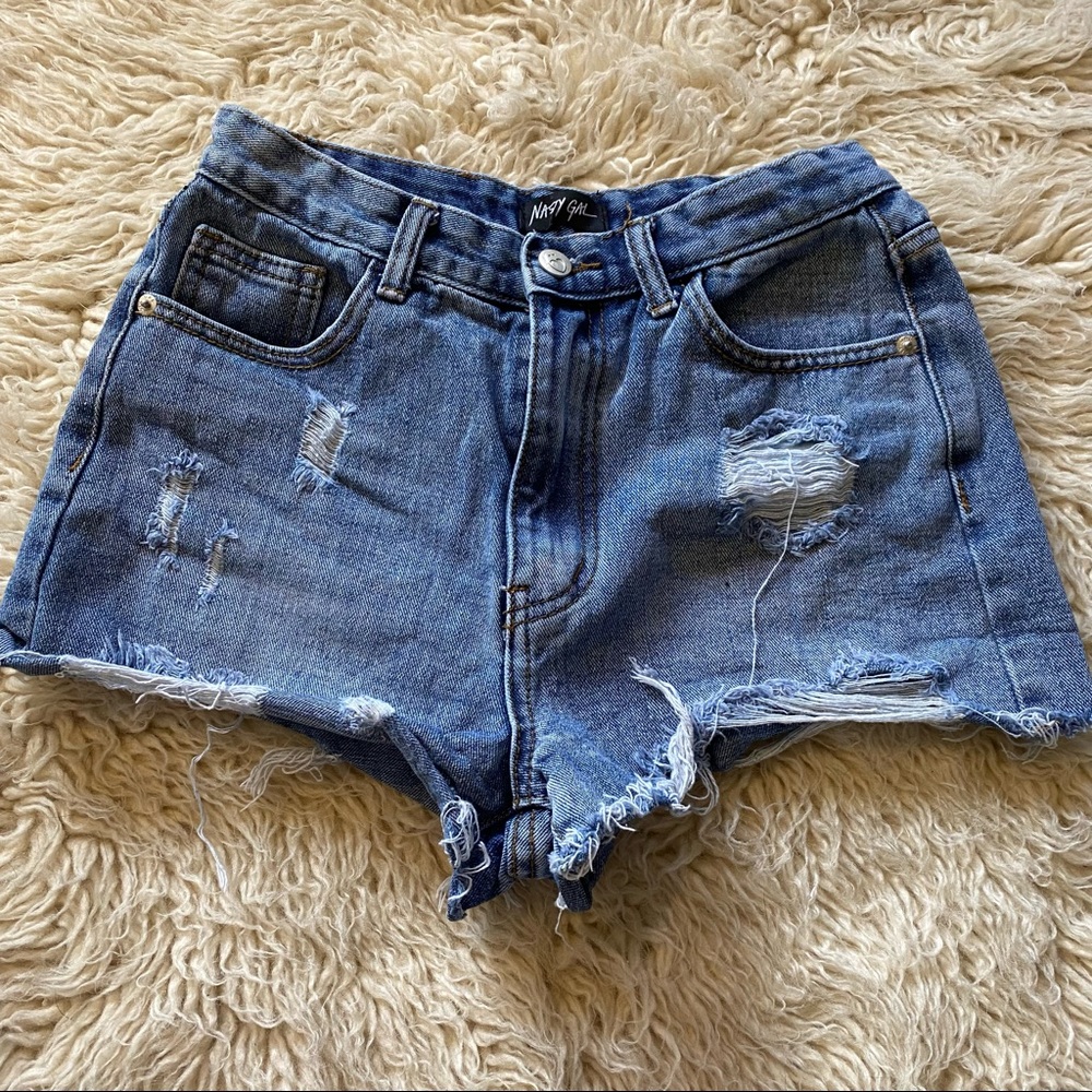 Nasty Gal Denim Shorts